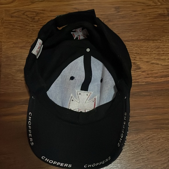 -Black Chopper Hat - Picture 3 of 3